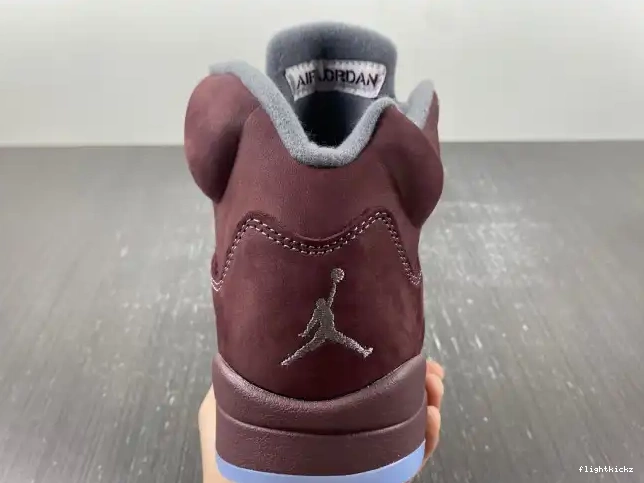 DZ4131-600 Burgundy 5 Air Jordan 0604